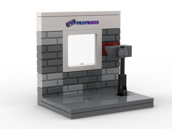 Profinerd Display Stand Special Edition - Vorderansicht