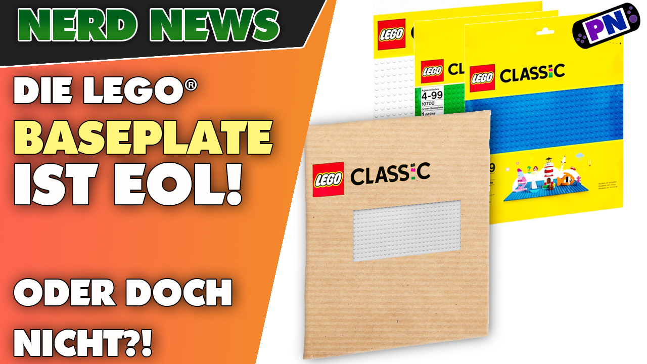 Die LEGO® Baseplate geht vom Markt! Und wird ökologischer! Der Wandel zur Papierverpackung