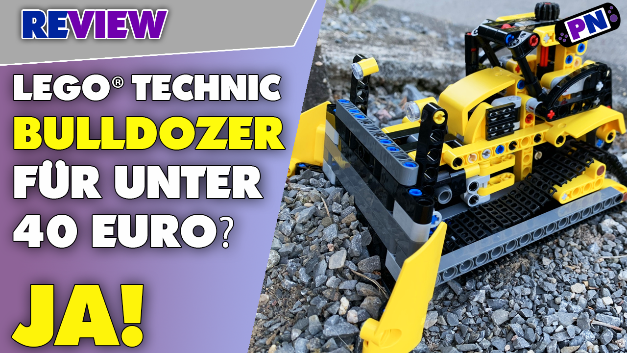 Rebrickable Tipp: LEGO® TECHNIC Bulldozer für unter 40 Euro? Logo! Mit der 42121!