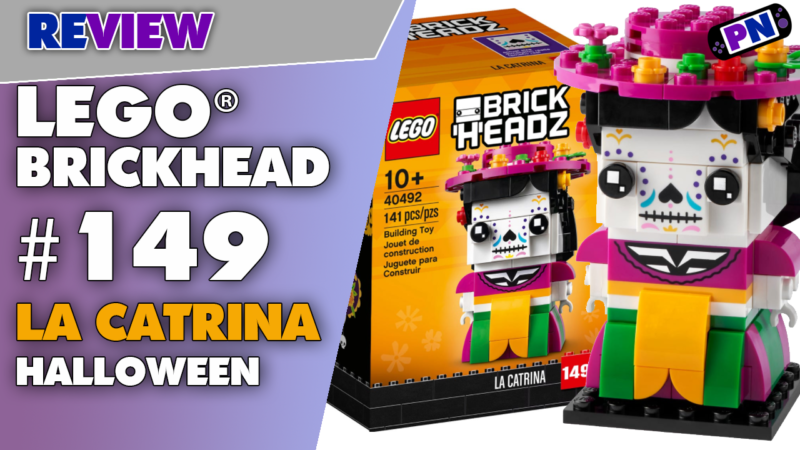 Gruselig! La Catrina: Der Halloween LEGO® Brickhead #149 (40492)
