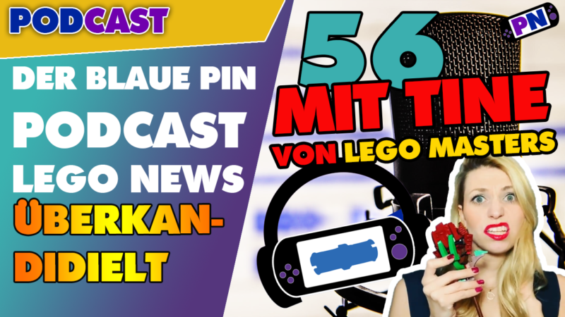#56 Überkandidelt mit Tine von LEGO MASTERS
