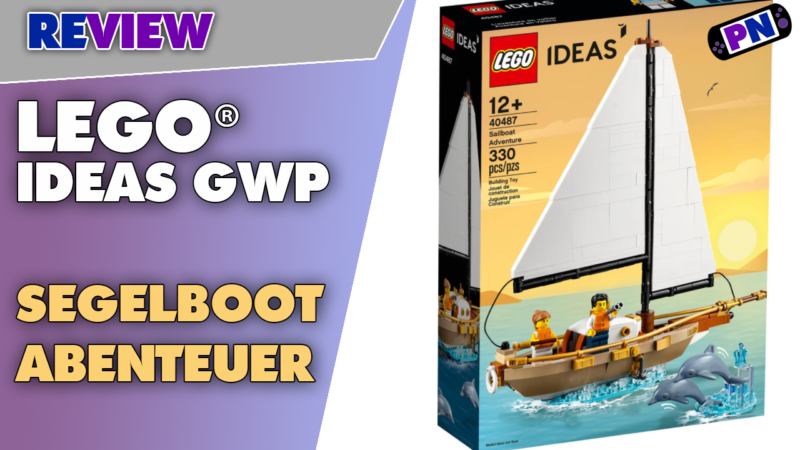 Das gab es ab 200 Euro Einkaufswert: LEGO® IDEAS Segelbootabenteuer (40487)