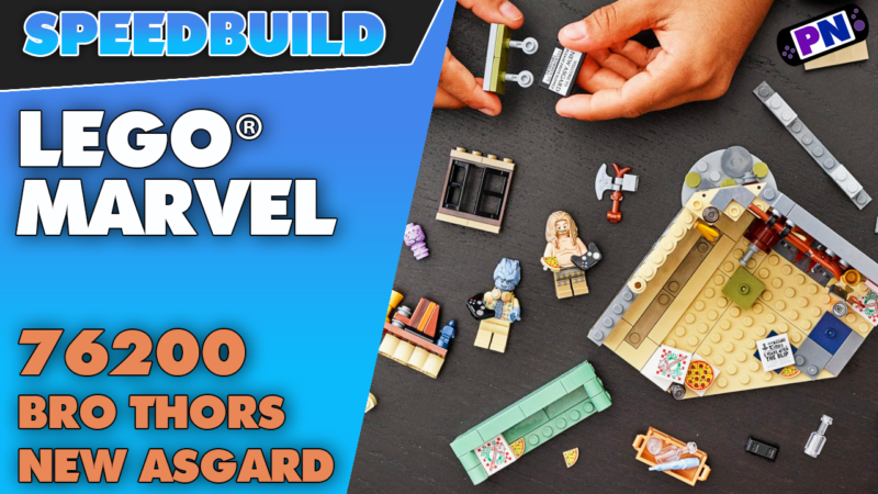 Speedbuild: Bro Thor’s New Asgard mal schnell gebaut