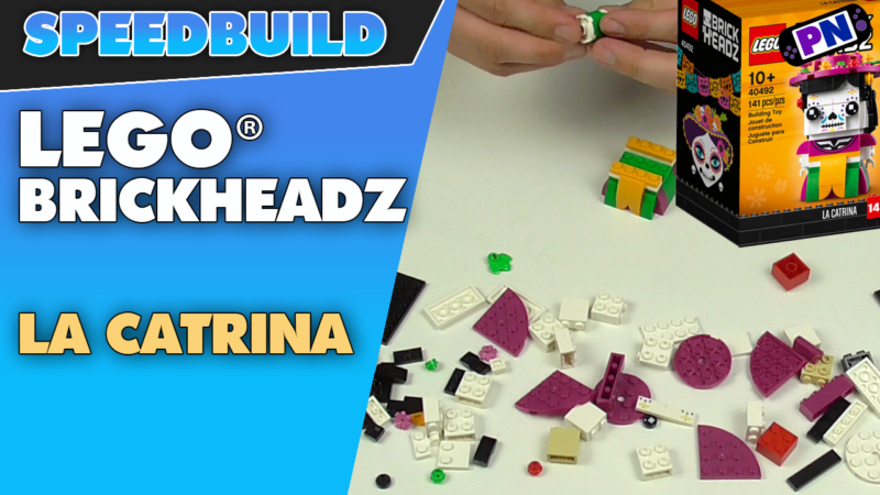 Speedbuild: La Catrina Brickheadz #149 40492