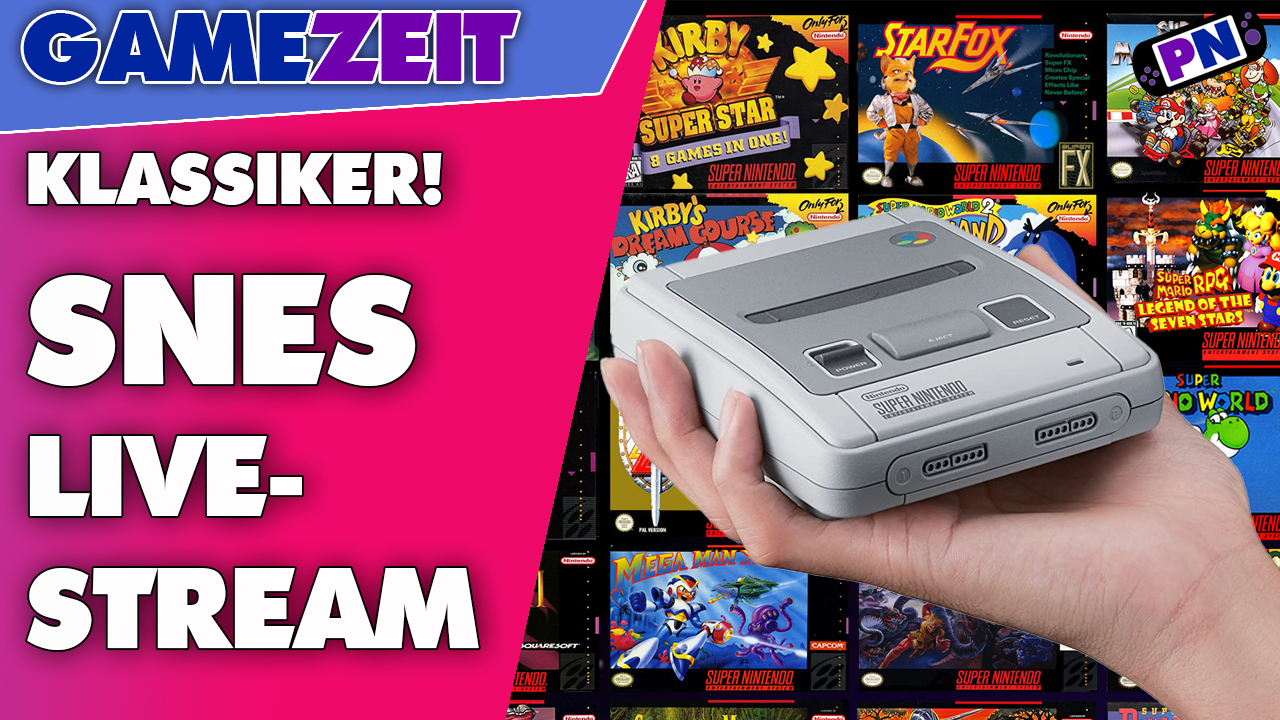 SNES Time! Ein paar Super Nintendo Klassiker im Livestream! Auf Original Hardware!