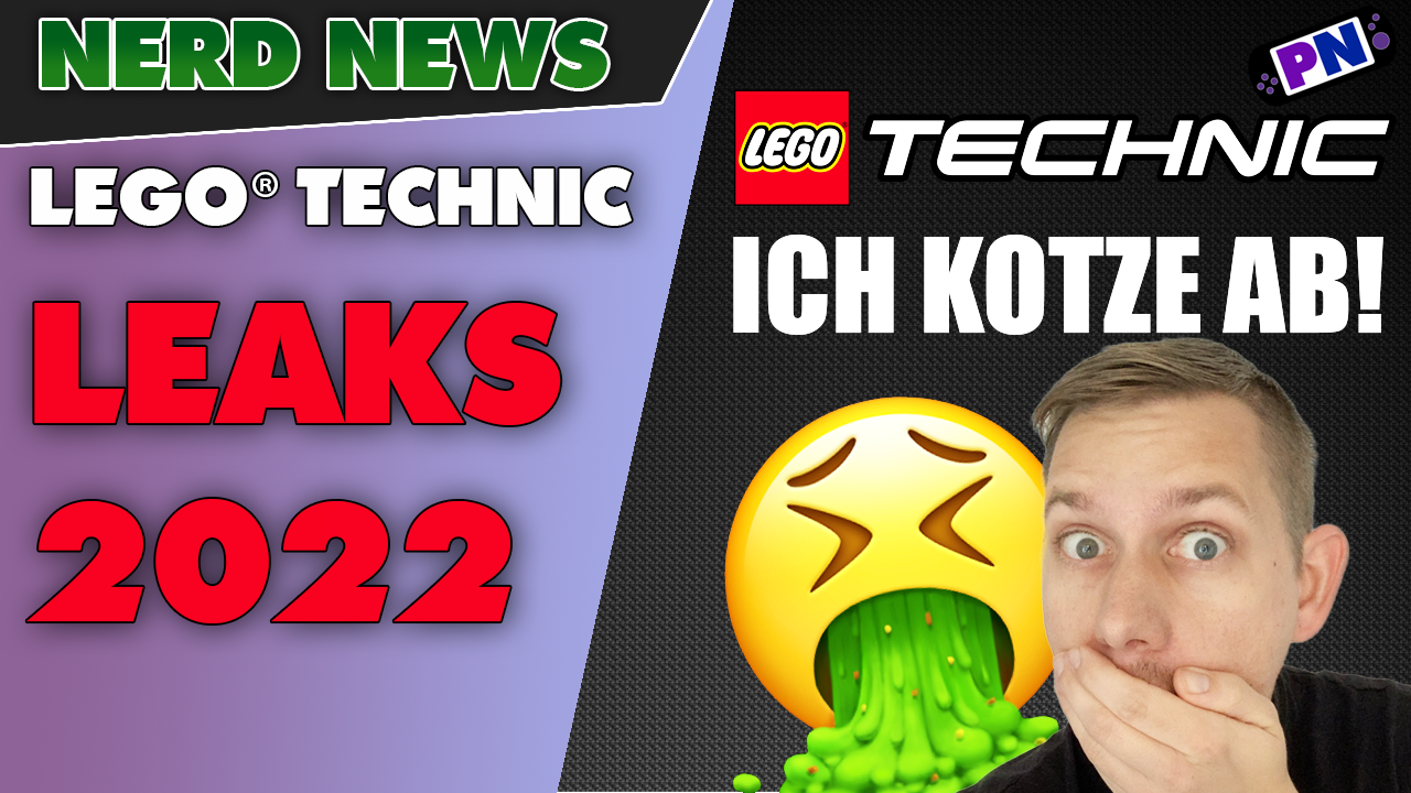 ICH Kotze ab! LEGO TECHNIC LEAKS 2022 – Alle Infos!
