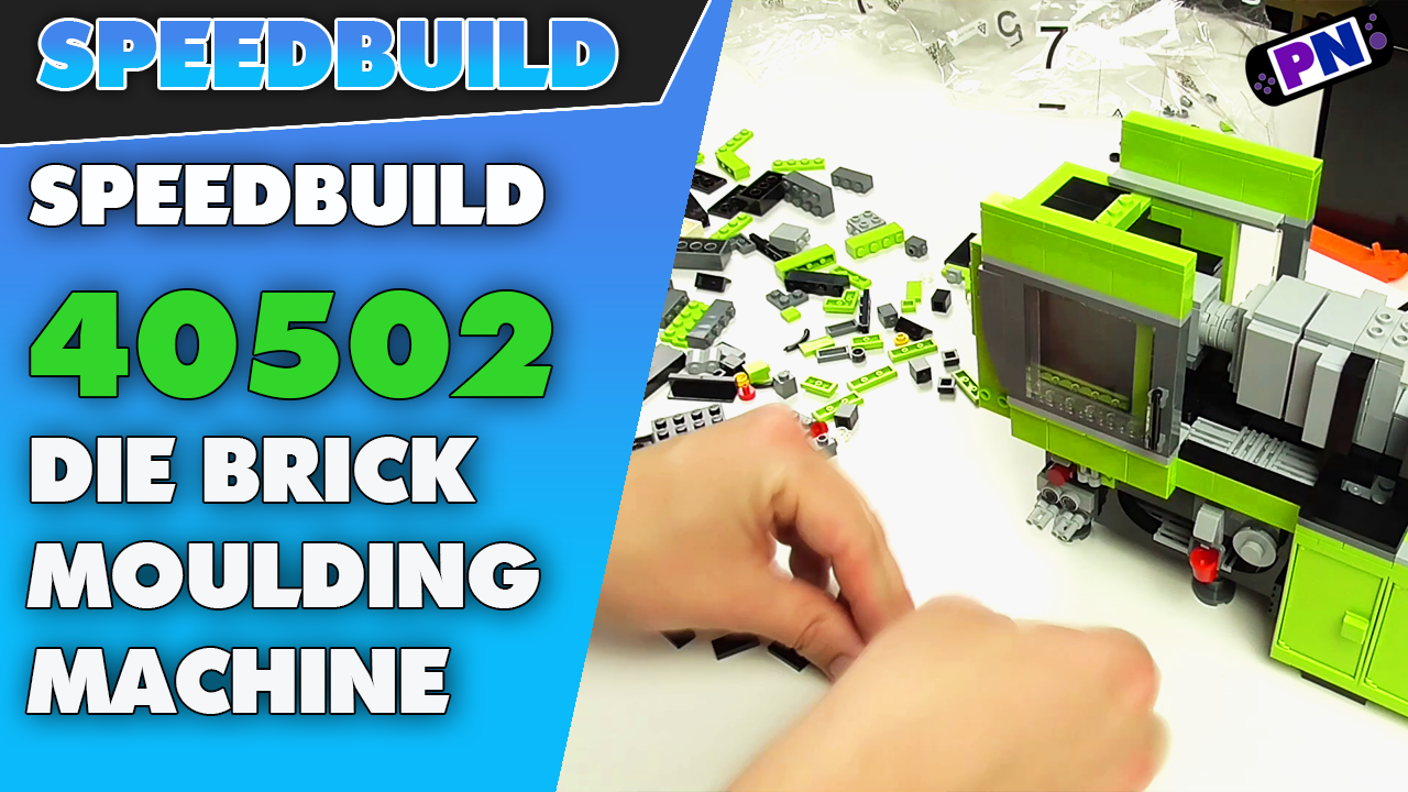 LEGO® Brick Moulding Machine 40502 LEGO House Exclusive Speedbuild