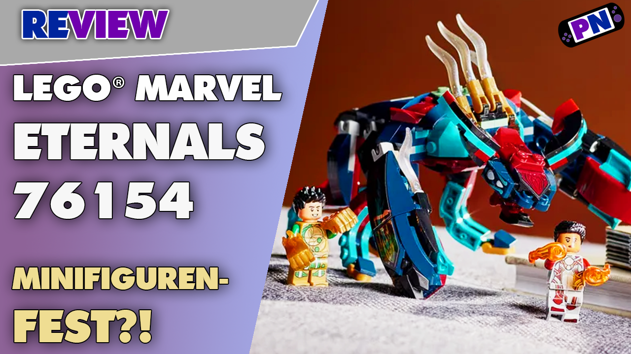 Minifiguren-Hit?! Hinterhalt des Deviants! LEGO® MARVEL Eternals 76154 Review