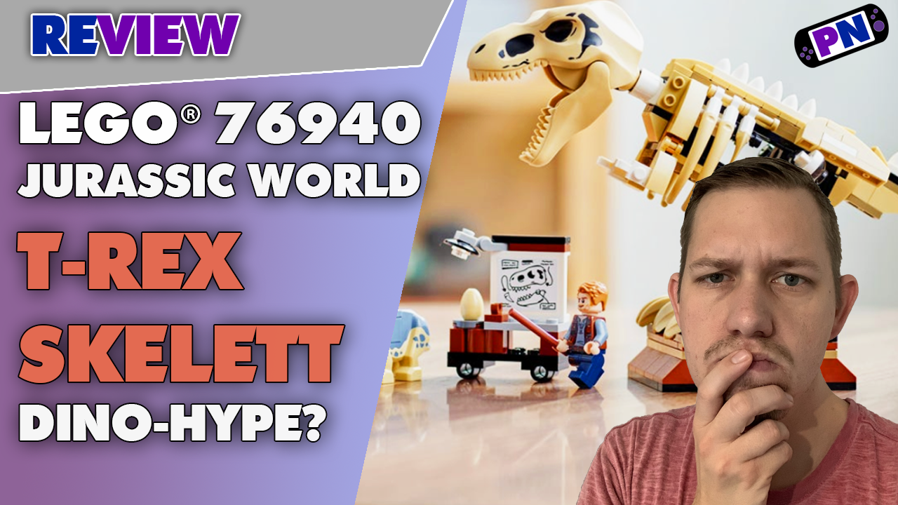 Ich liebe Dinos – aber kann das T-Rex Skelett was? LEGO® Jurassic World 76940 Review