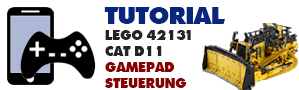 Gamepadsteuerung LEGO 42114 Volvo AH60