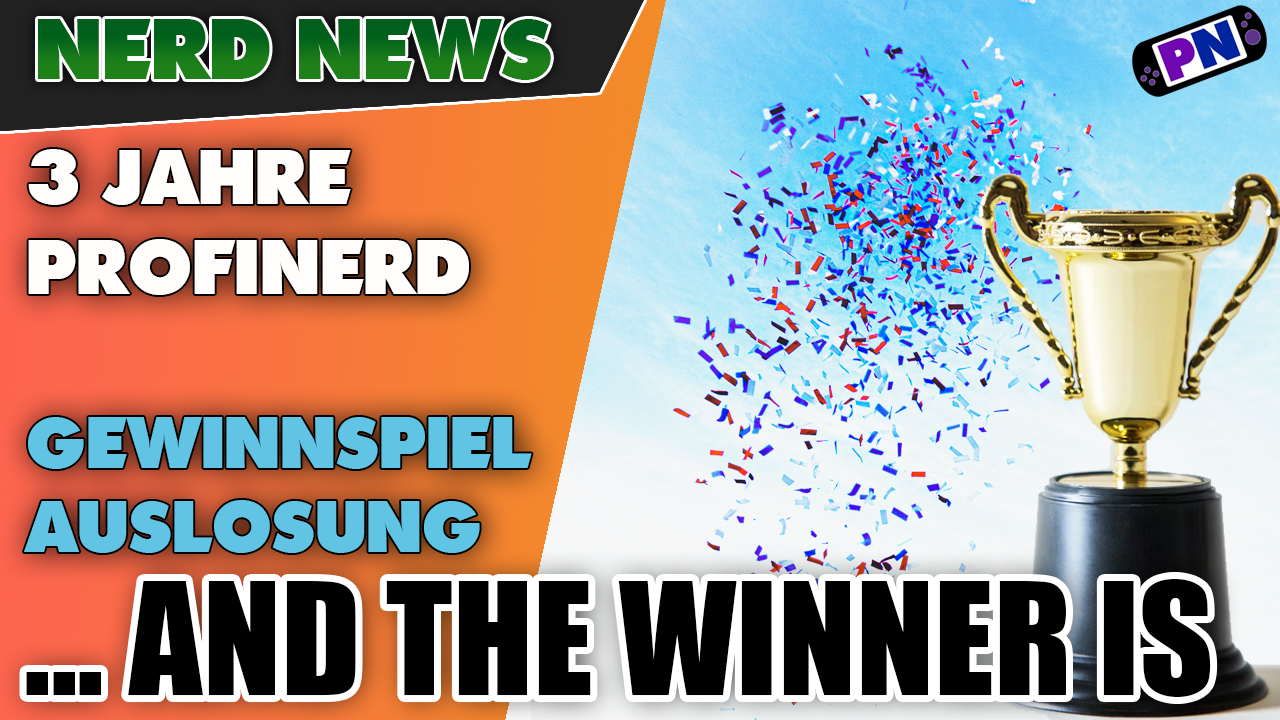 And the Winner is…. 3 Jahre Profinerd Gewinnspiel: Auslosung