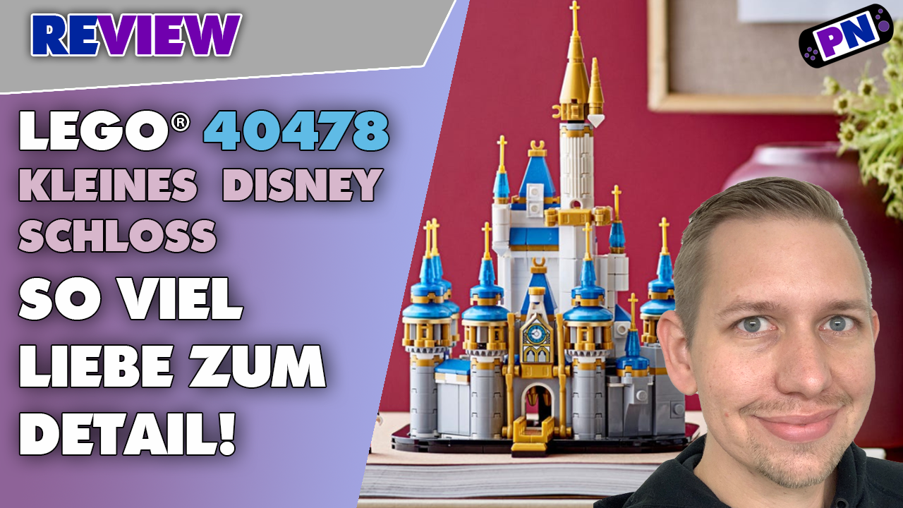 Eine Perle für wenig Geld: Das „kleine“ Disney Schloss: LEGO® 40478