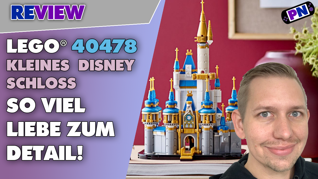 Eine Perle für wenig Geld: Das “kleine” Disney Schloss: LEGO® 40478