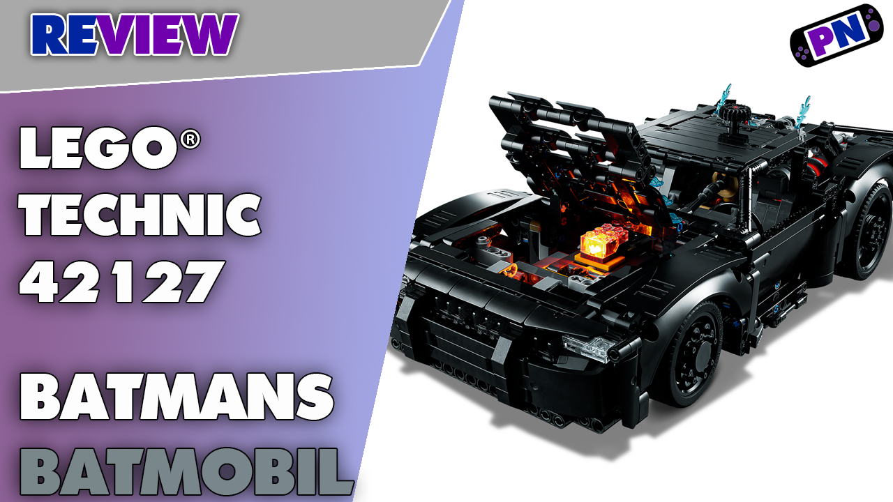 Wo sind die blauen Pins? Geht doch, LEGO! LEGO® TECHNIC The Batman Batmobil 42127