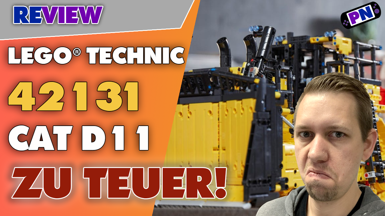 Zu teuer! Der Cat D11T ist EIN MONSTER!  LEGO® TECHNIC 42131