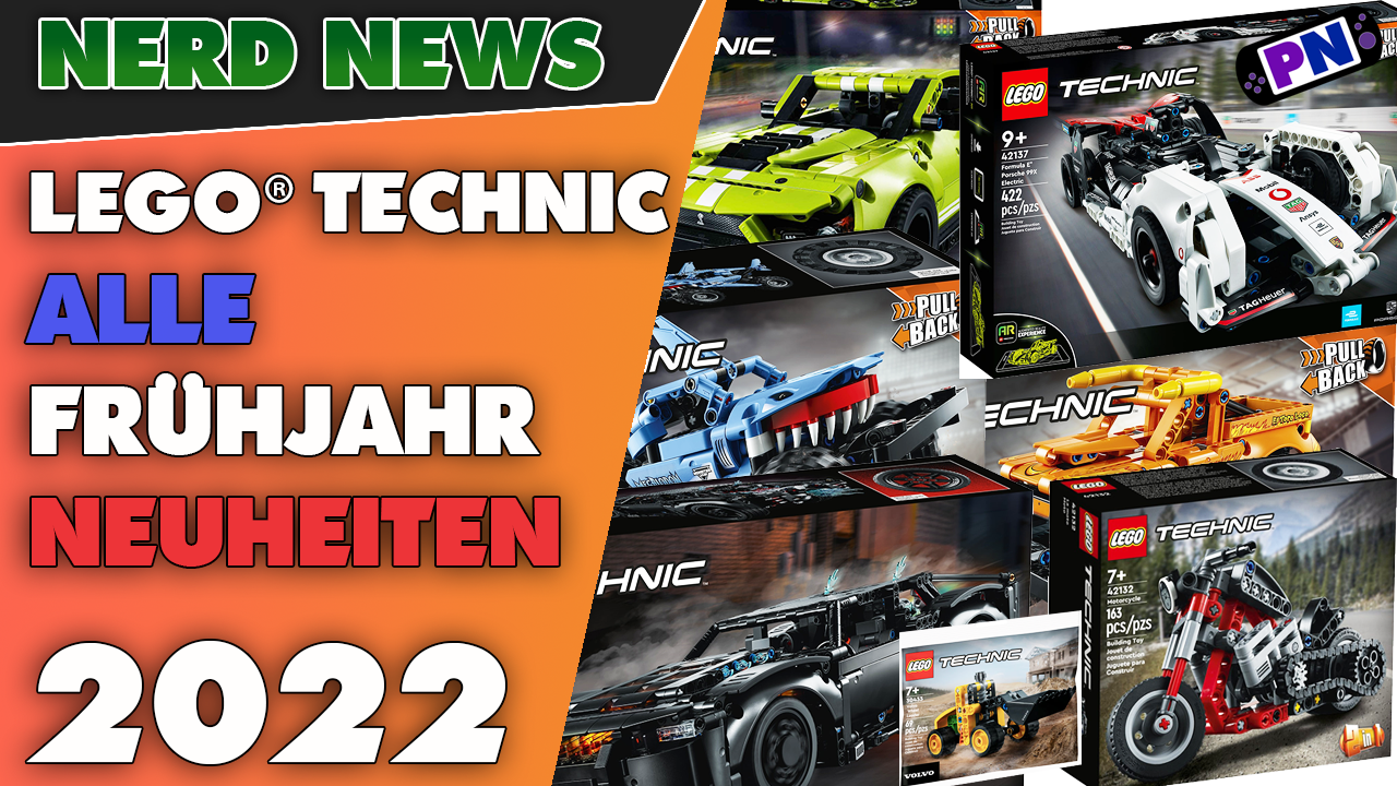 Fast nur Enttäuschungen für mich! LEGO® TECHNIC Welle Januar 2022: 12 Modelle, 9 davon Fahrzeuge!