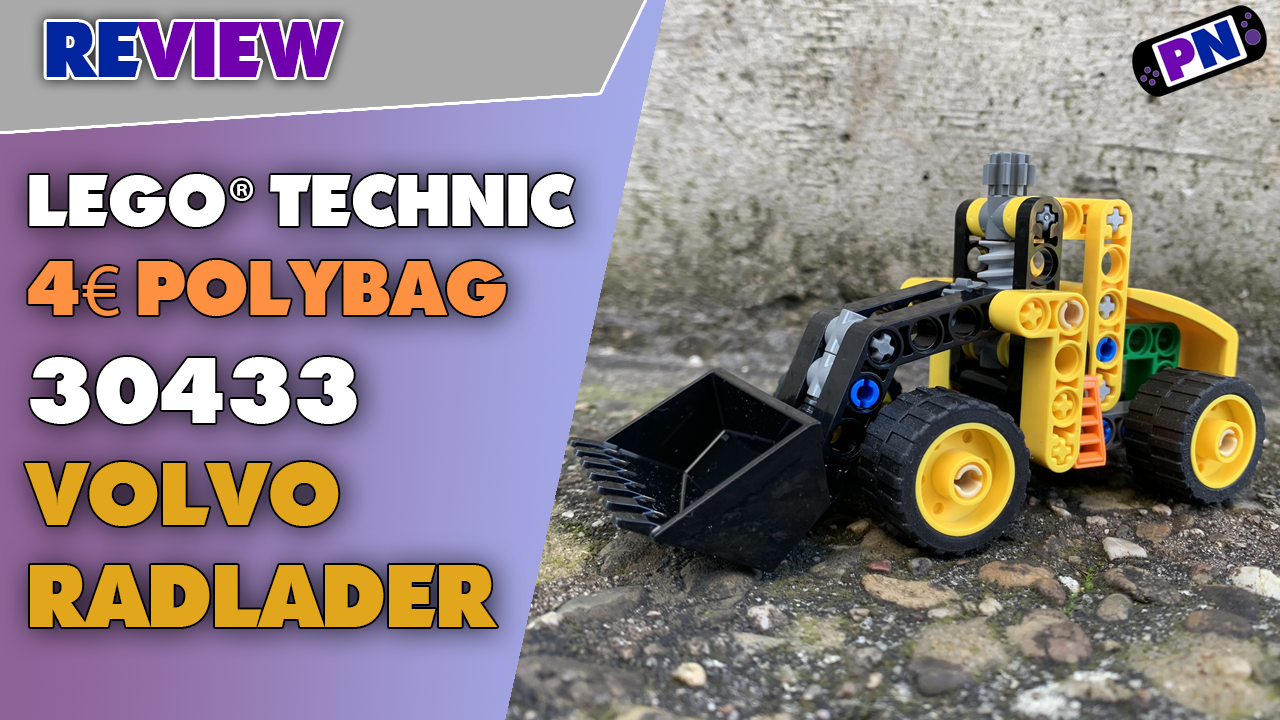 Mini Radlader: Das zweite grandiose LEGO® TECHNIC Polybag für 4 Euro! 30433