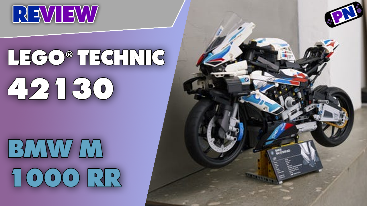 M-Paket bei LEGO: 315 km/h auf 212 PS! Die BMW M 1000 RR in der LEGO® TECHNIC Serie! Die 42130 im Review!