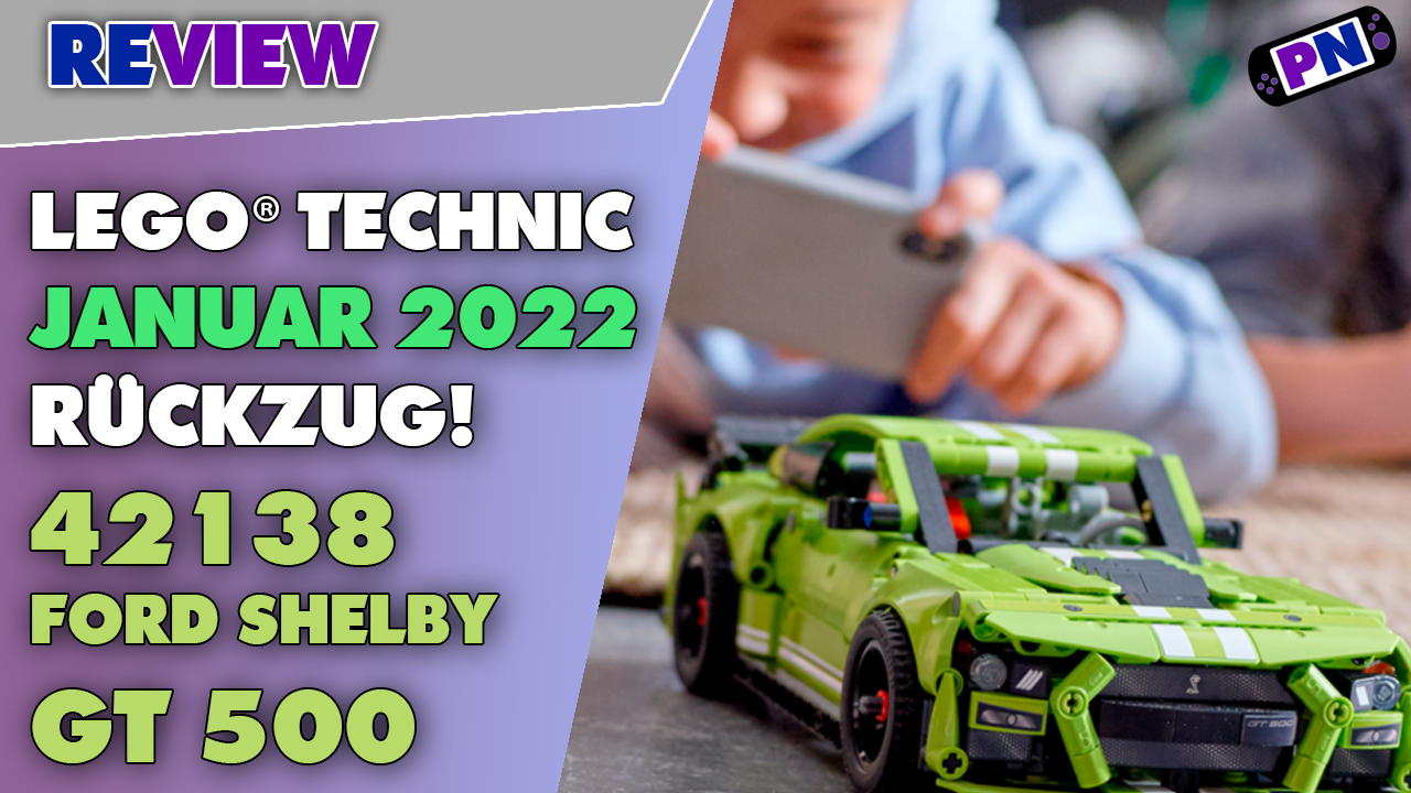 Rückzug! Grüne Giftschlange für 50 Euro?! Instabil und Farbabweichungen! FORD Shelby GT 500 LEGO® TECHNIC 42138