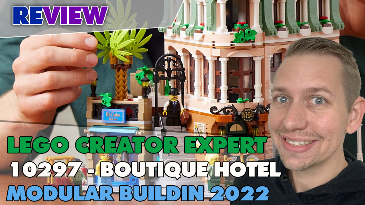 Zimmerservice! Das Modular Building 2022 Boutique-Hotel im Review! LEGO® Creator Expert 10297