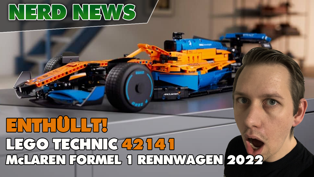 Reveal! Neue Teile, Meinung, Details: Das ist der McLaren Formel 1 Bolide aus LEGO® TECHNIC 42121