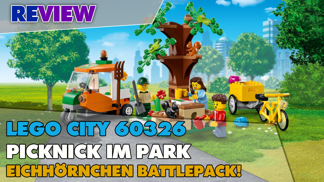 Eichhörnchen Battlepack: Picknick im Park – Exkluisivset! LEGO® City 60326