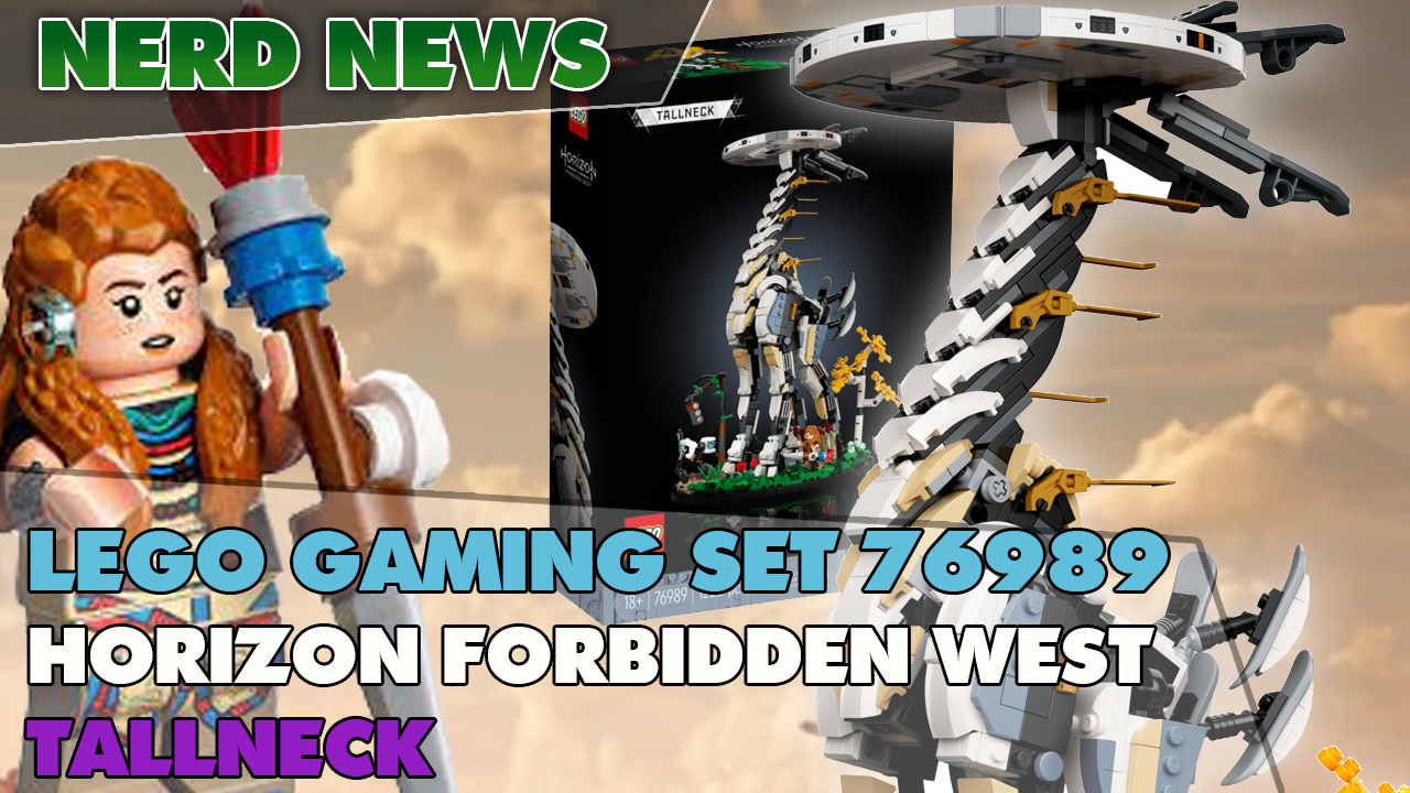 HYPE! Set zu Horizon Forbidden West: Der Tallneck! LEGO® Gaming 76989