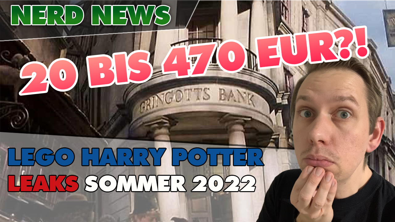 Harry Potter Leaks Sommer 2022: Sets von 20 bis 470 Euro?!
