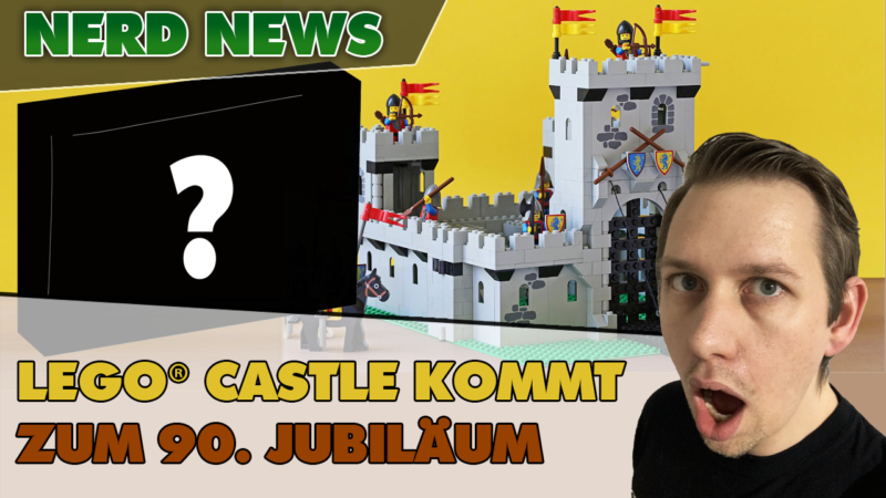 Was ist denn da los? LEGO® Burg zum 90. Jubiläum für 350 EURO!