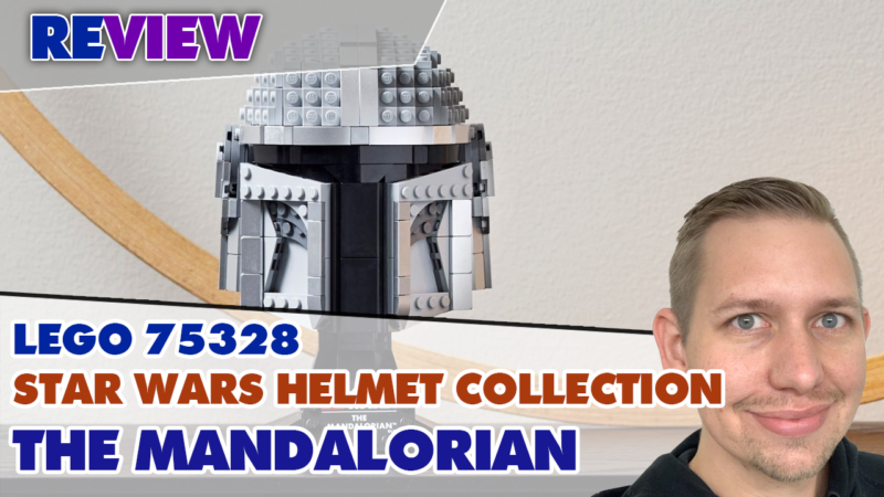 Das ist der Weg! Helm des Mandalorianers Din Djarin LEGO® 75328 Review + Unboxing