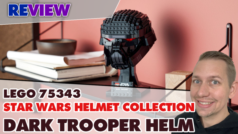 Das kleine Schwarze: Dark Trooper Helm LEGO® 75343 im Review + Unboxing