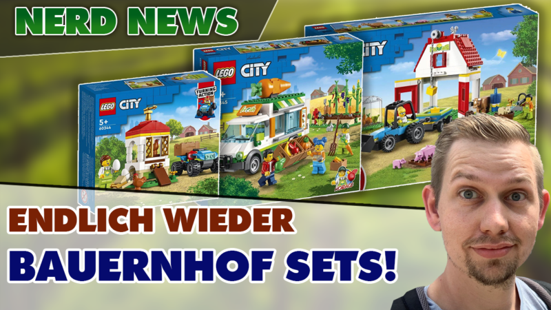 Endlich wieder LEGO® City Bauernhof Sets! Mit einem kleinen Haken…