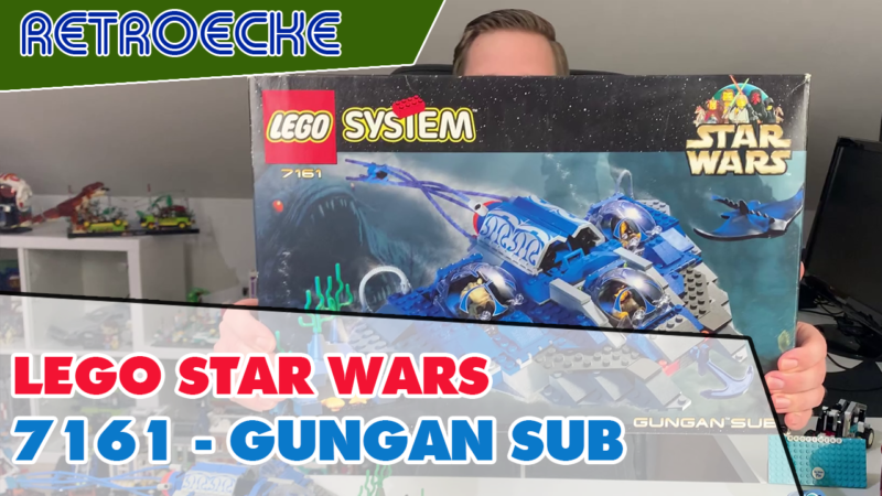 Star Wars Day Special: LEGO® 7161 Gungan Sub von 1999!