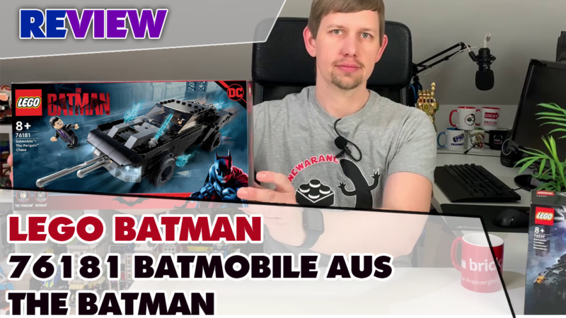 Das ultimative Pony Batmobile! LEGO® 76181 Batmobile: Verfolgung des Pinguins – Review