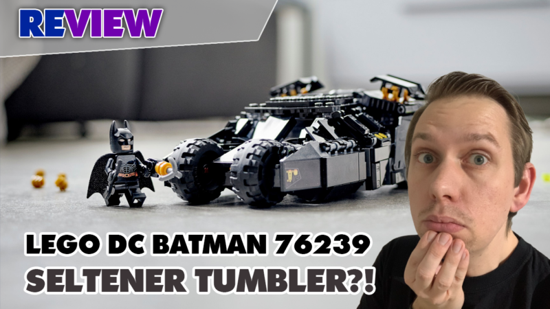 Seltener Mini-Tumbler für 40 Euro?! LEGO® DC Batman 76239 Tumbler Duell mit Scarecrow
