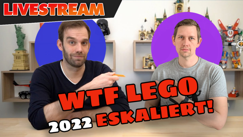 WTF LEGO?! Das Jahr 2022 eskaliert! Jahreshalbzeit + Das geht besser LEGO feat. Bricktum