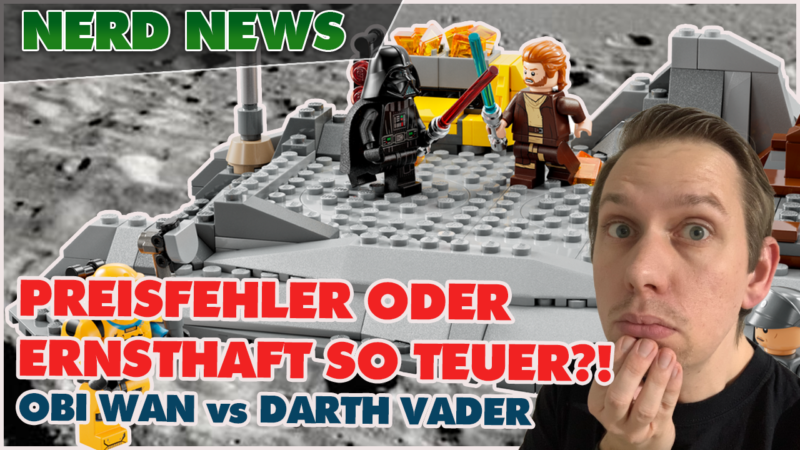 Ist das ein Preisfehler? Oder ernsthaft so teuer?! LEGO® 75334 Obi Wan Kenobi  vs Darth Vader