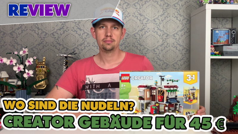 Wo sind die Nudeln? Creator 3-in-1 Gebäude mit Stärken und Schwächen! LEGO® 31131 Nudelladen im Review