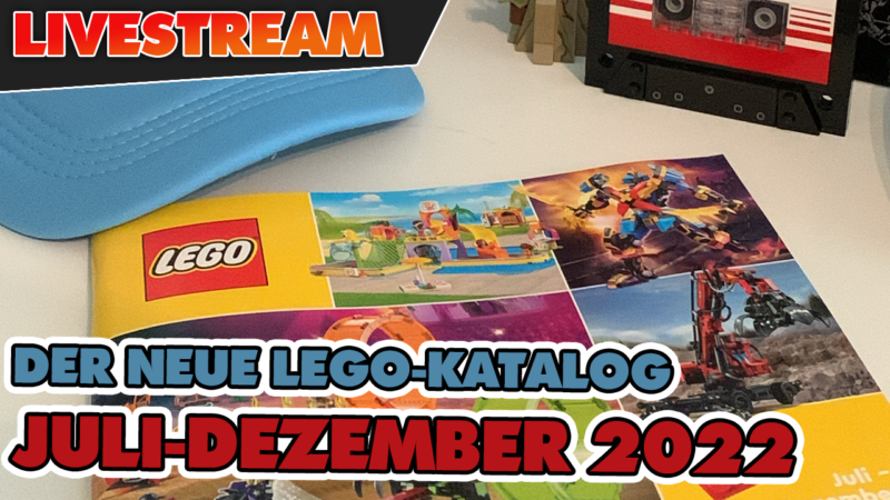 Der neue LEGO® Katalog Juli – Dezember 2022 im Review