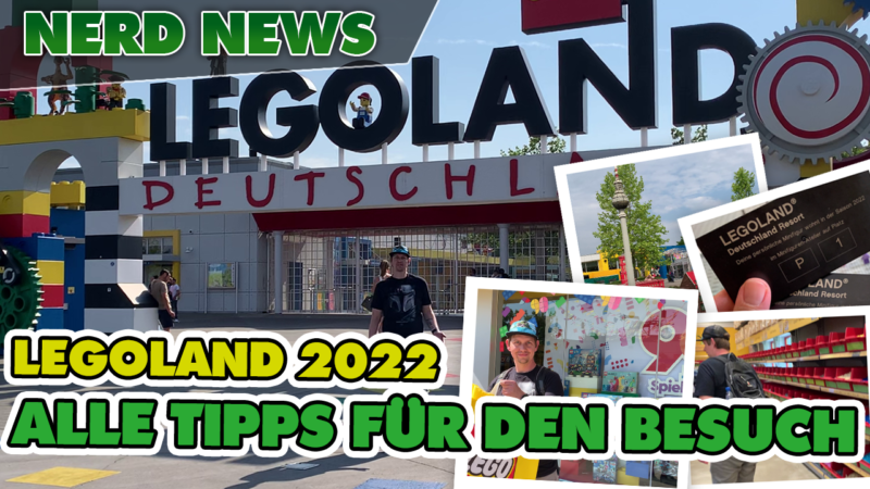 Tipps für deinen Besuch im LEGOLAND DEUTSCHLAND 2022: Point of Interests für AFOLs! Einkaufen, schlemmen und Pro Tipps!