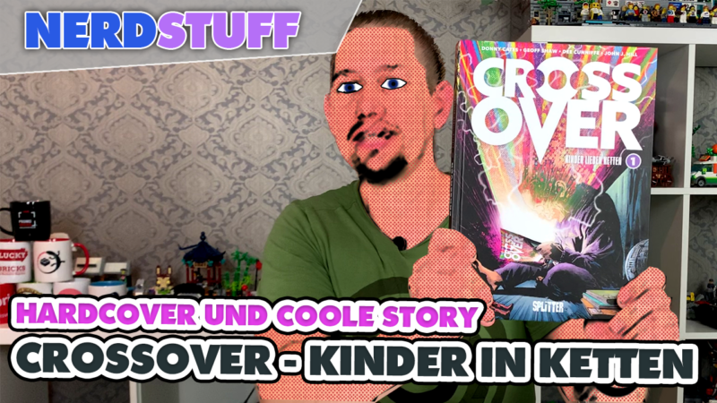 Für Kenner und Neulinge: CROSSOVER – Kinder lieben Ketten (Splitter Verlag) Comic Review