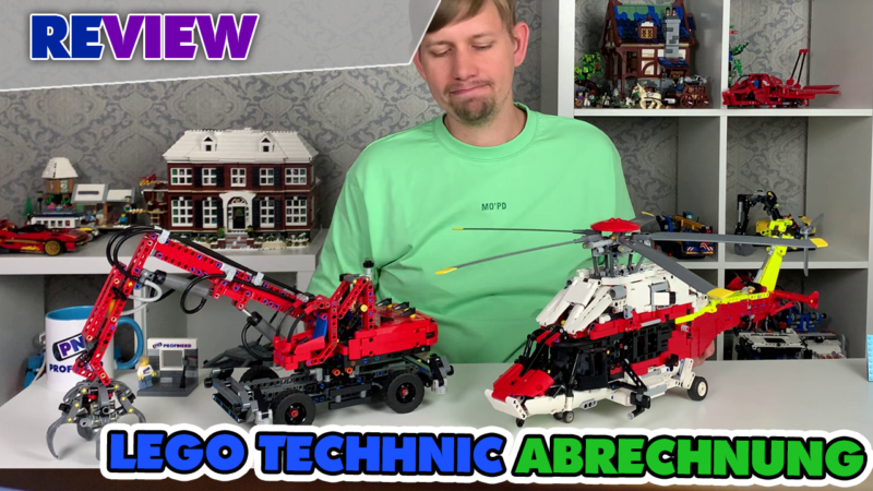 Abrechnung: Die LEGO® TECHNIC Welle des 2. Halbjahres (Alle Sets!)