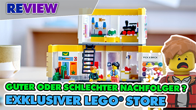 Exklusivset: LEGO® Store: Über 10 Euro teurer als der Alte mit Stickerheft! LEGO 40574 im Review