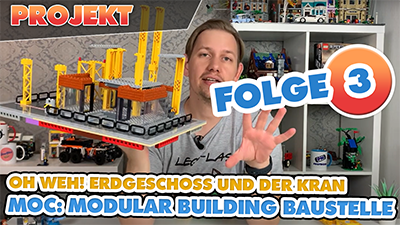 Eigenbau: Projekt Modular Building: Erdgeschoss fertig und nicht zufrieden – Folge 3