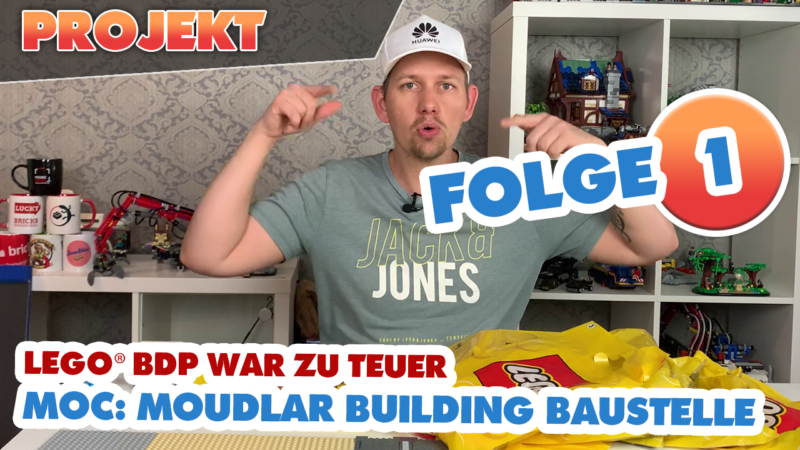 Eigenbau: Projekt Modular Building: Teile HAUL: Baustelle besser als das BDP Set – Folge 1