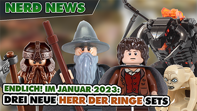 Drei neue „Der Herr der Ringe“ Sets im Januar 2023! Das hat aber einen Haken…