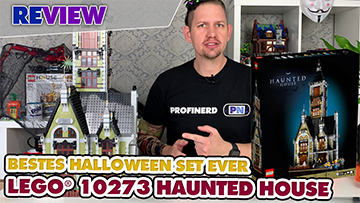 Perfekt für Halloween und noch immer lieferbar: Geisterhaus auf dem Jahrmarkt / Haunted House (10273)