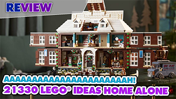 AAAAAAAH! KEVIN! Trotz Preiserhöhung eines der besten LEGO® Sets: IDEAS 21330 Home Alone Haus