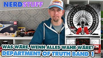 Department of Truth Band 1: Das Ende der Welt (Comic / Splitter Verlag) im Review