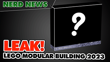LEAK! Das KÖNNTE Das neue LEGO Modular 2023 werden!